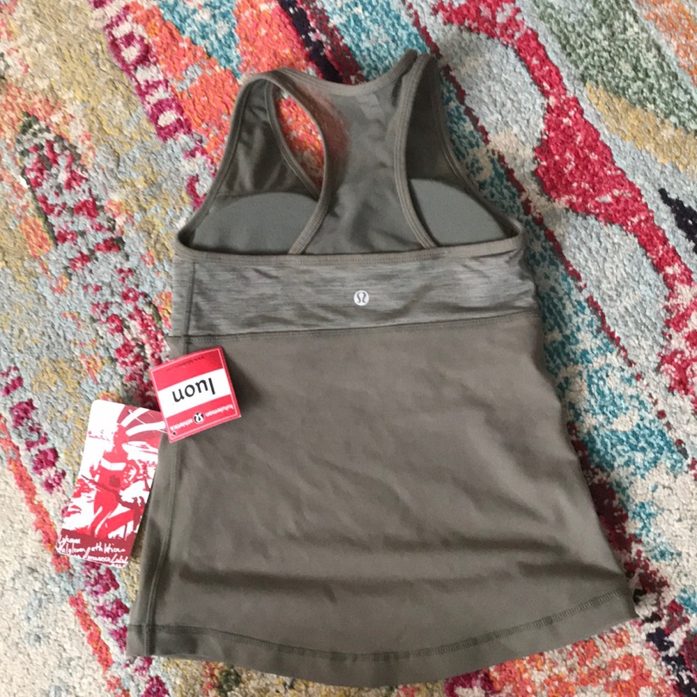Lululemon Deep V Tank size 6